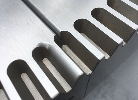 Stahl Formeinsatz Werkzeugbau fräsen